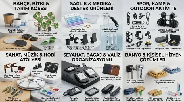 Bahçe, Sağlık & Outdoor - Vural 3D baskı ürünleri