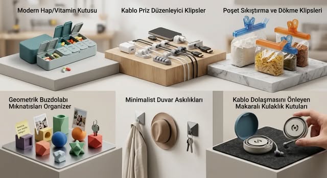 Ev Düzenleyiciler - Vural 3D baskı ürünleri