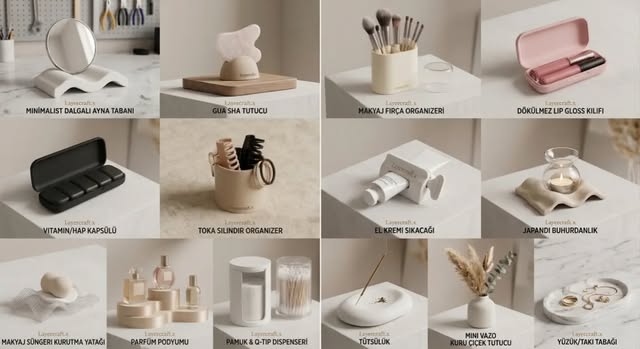 Kozmetik & Kişisel Bakım - Vural 3D baskı ürünleri