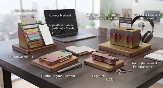 Ofis & Masaüstü - Vural 3D baskı ürünleri