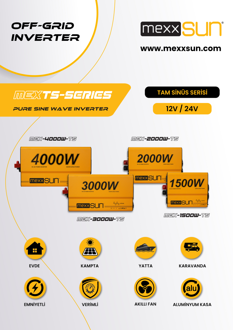 Tam sinüs 12V 3000W - detay görseli