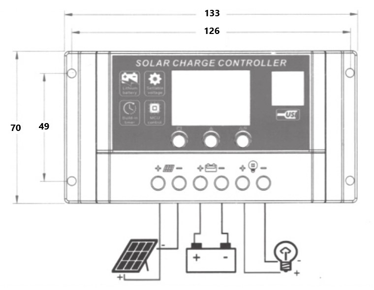 PWM 10A 12/24V (AT10) - detay görseli