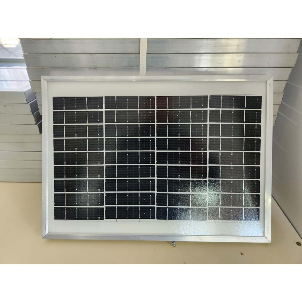 12W Solar Panel - görsel 2