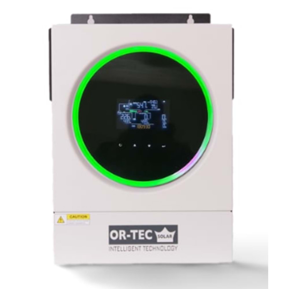 Or-Tec 5.6kW 48V Akıllı İnverter - görsel 2