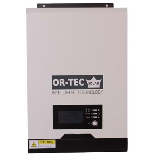 Ortec Solar 48V 10.2kW MPPT Yüksek Voltaj Akıllı İnverter - görsel 2
