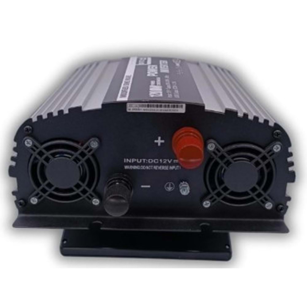 ORTEC SOLAR 12V 1200WATT MODİFİYE SİNÜS İNVERTER - görsel 2