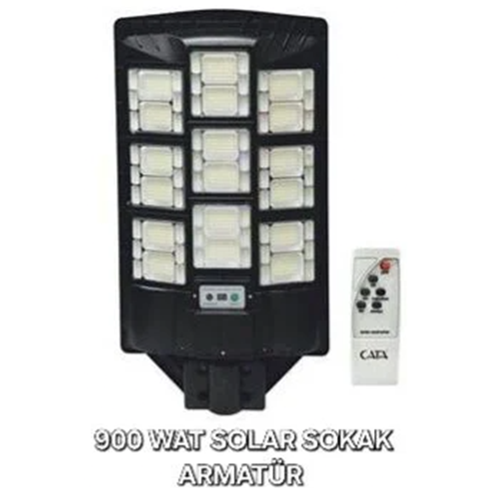 Cata CT-4644 900W Solar Sokak Armatürü (Kumandalı) - görsel 2