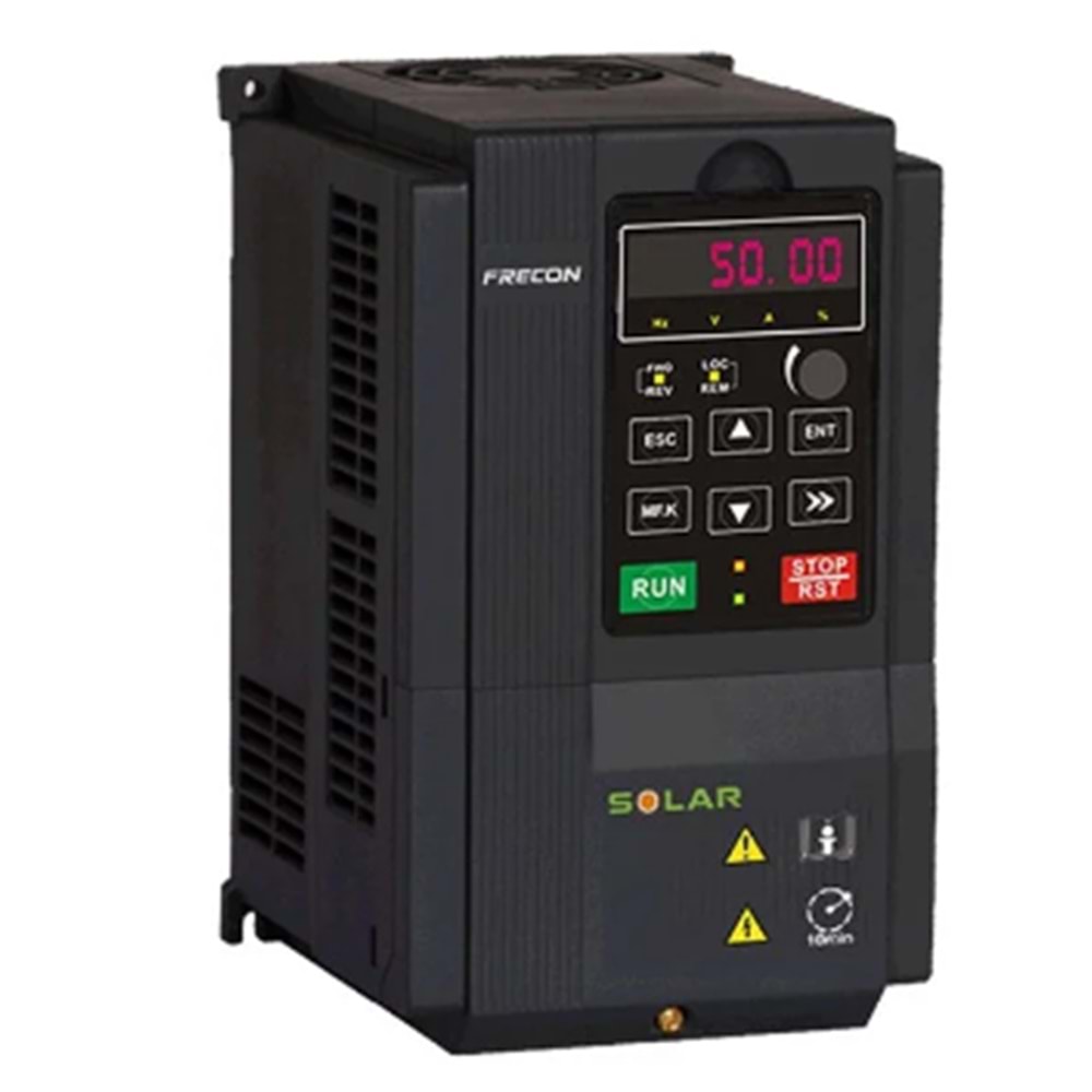 Frecon 4kW 5.4HP 380V 3 FAZ Solar Pompa Sürücü - görsel 2