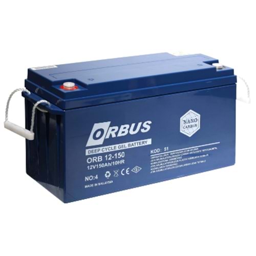 Ortec 51.2V 100Ah Lityum Akü UNIV 5200 - görsel 3
