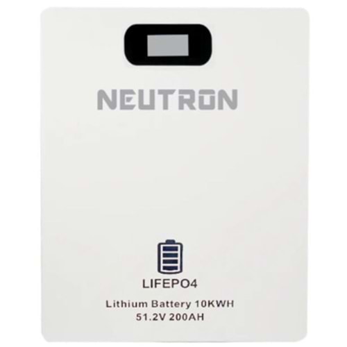 Neutron 12.8V 200AH LİFEPO4 Lityum Akü - görsel 3