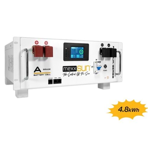 Neutron 10.2kW 51.2V 200AH LİFEPO4 Lityum Akü - görsel 3