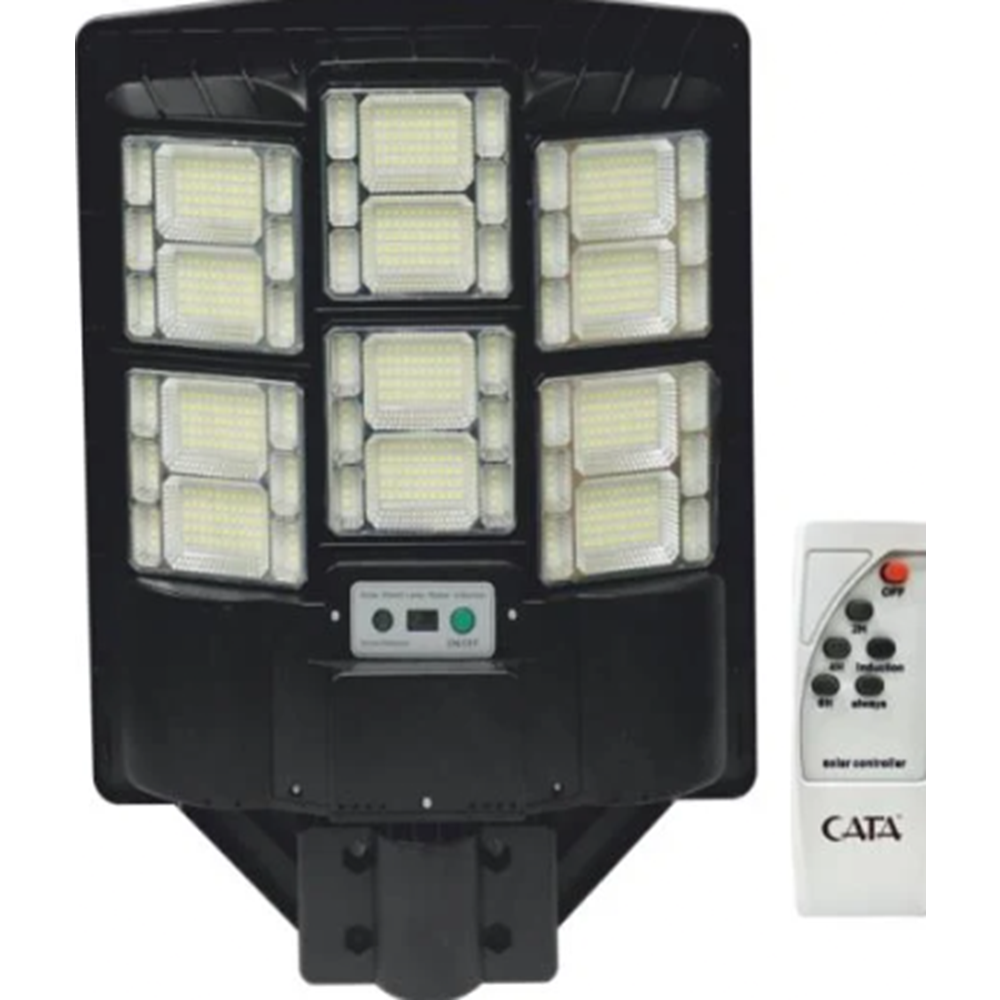 Cata CT-4643 600W Solar Sokak Armatürü (Kumandalı) - görsel 3
