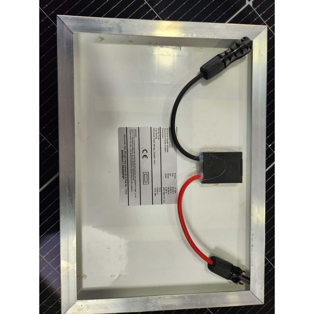 12W Solar Panel - görsel 4