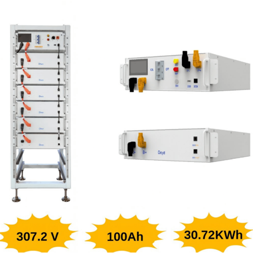Ortec 51.2V 100Ah Lityum Akü UNIV 5200 - görsel 4