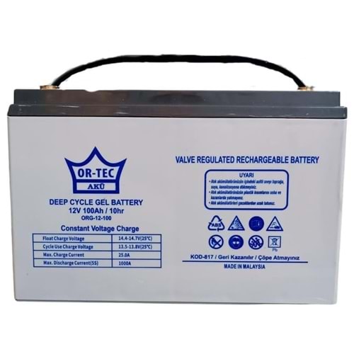 Neutron 12.8V 400AH LİFEPO4 Lityum Akü - görsel 4