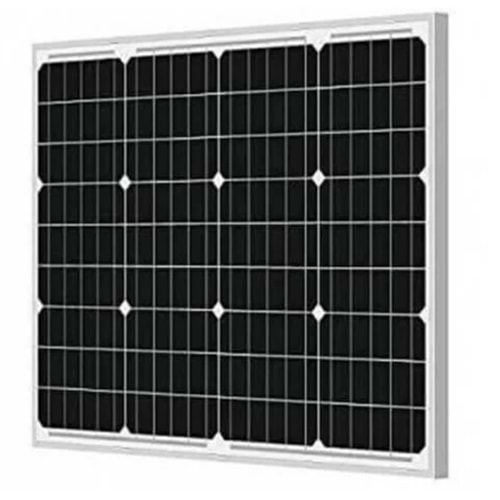 110W Monokristal Solar Panel - görsel 5