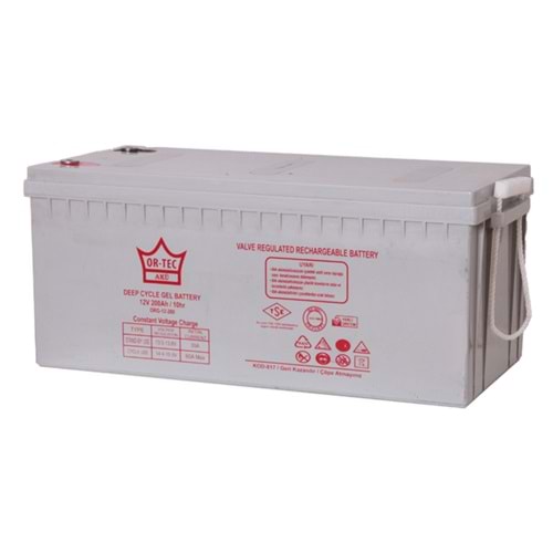 Ortec 25.6V 166Ah Lityum Akü UNIV4200 - görsel 5