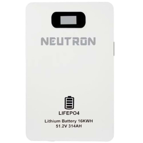 Neutron 12.8V 200AH LİFEPO4 Lityum Akü - görsel 5