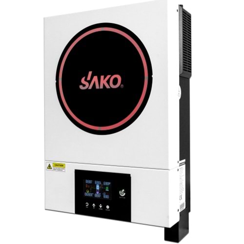Ortec Solar 48V 10.2kW MPPT Yüksek Voltaj Akıllı İnverter - görsel 6