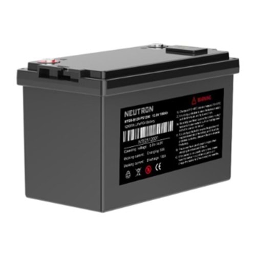 Or-Tec 12V 200A Jel Akü - görsel 6