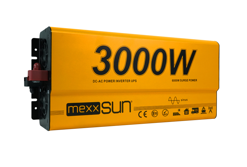 Tam Sinüs UPS (Remote Ekran) 12V 3000W - görsel 3