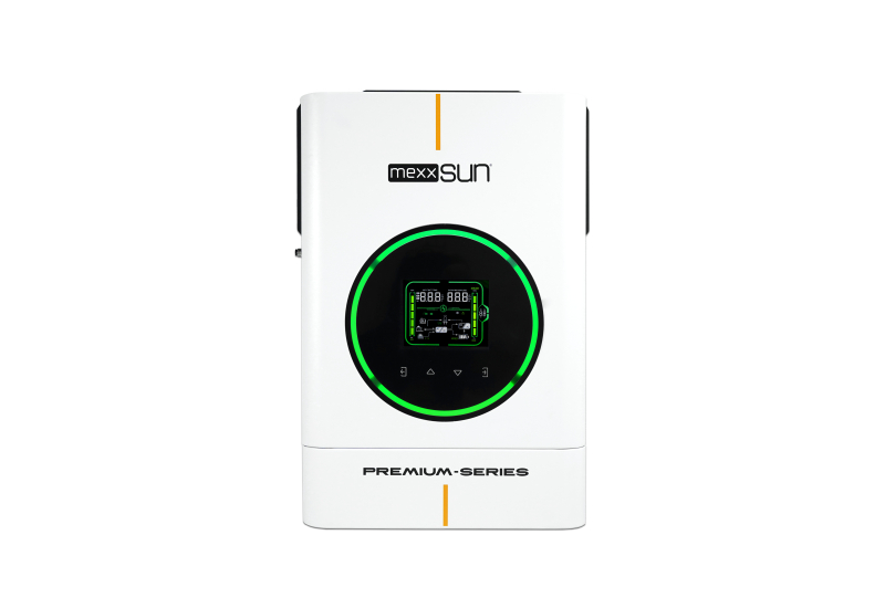 MEXX-P6kW - Premium 48V 6kW (Paralel /Wi-Fi/ Dual Output) - görsel 3