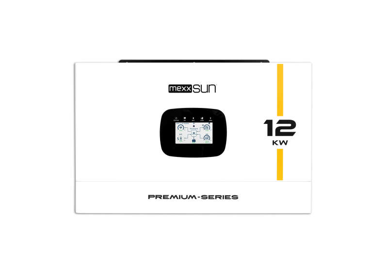 MEXX-P12kW - Premium 48V 12kW (Paralel /Wi-Fi/ Dual Output) - görsel 3