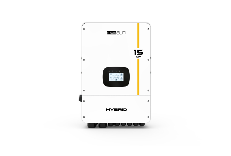 MEXXSUN 15 KW Hibrit Trifaze LV (48V) - görsel 3
