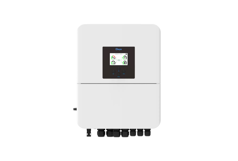 DEYE 5 KW Hibrit Monofaze LV (48V) - görsel 3
