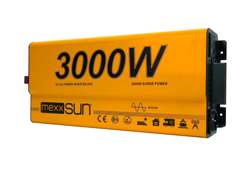 Tam Sinüs UPS (Remote Ekran) 12V 3000W - görsel 4