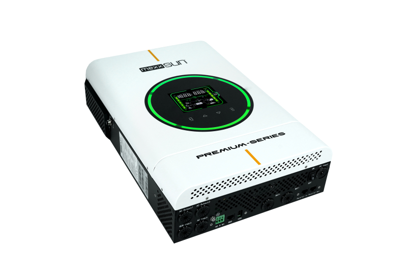 MEXX-P6kW - Premium 48V 6kW (Paralel /Wi-Fi/ Dual Output) - görsel 4