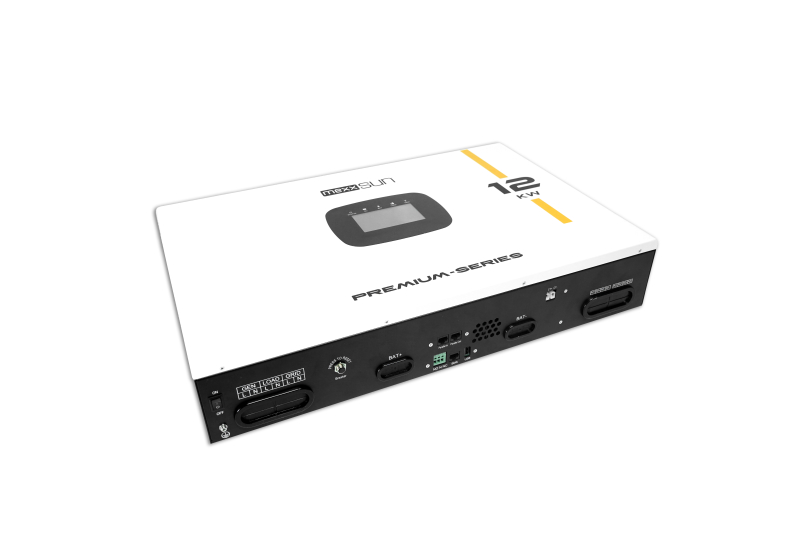 MEXX-P12kW - Premium 48V 12kW (Paralel /Wi-Fi/ Dual Output) - görsel 4