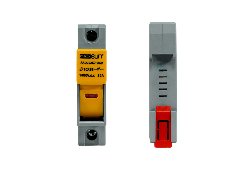 DC Sigorta + Sigorta Yuvası (20A 1000V) - 12 Adet - görsel 4
