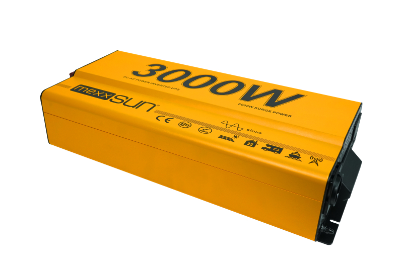 Tam Sinüs UPS (Remote Ekran) 12V 3000W - görsel 5