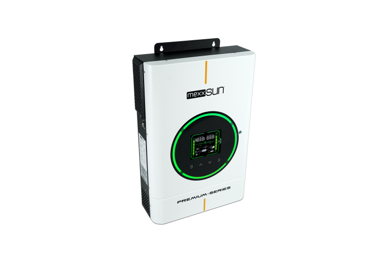 MEXX-P6kW - Premium 48V 6kW (Paralel /Wi-Fi/ Dual Output) - görsel 5