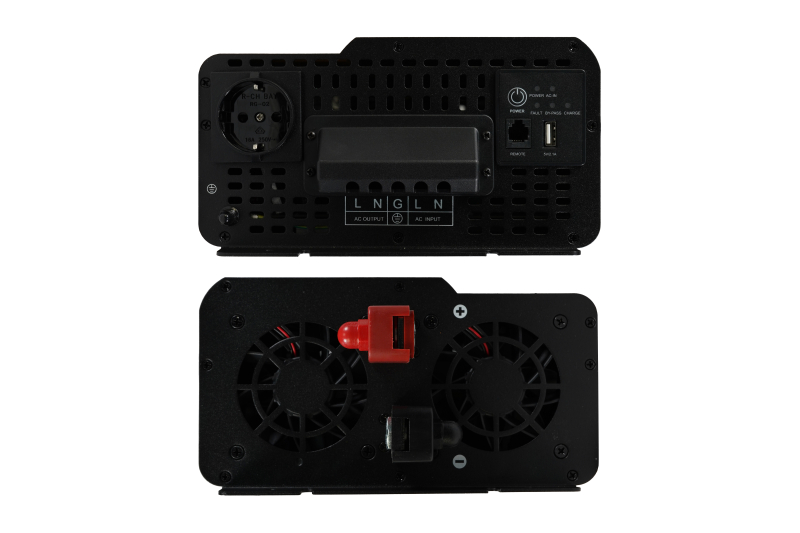 Tam Sinüs UPS (Remote Ekran) 12V 3000W - görsel 6