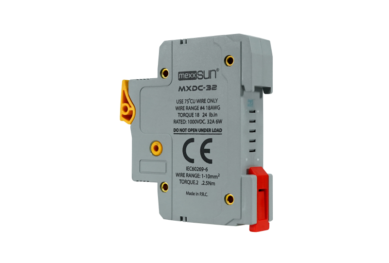 DC Sigorta + Sigorta Yuvası (16A 1000V) - 12 Adet - görsel 6