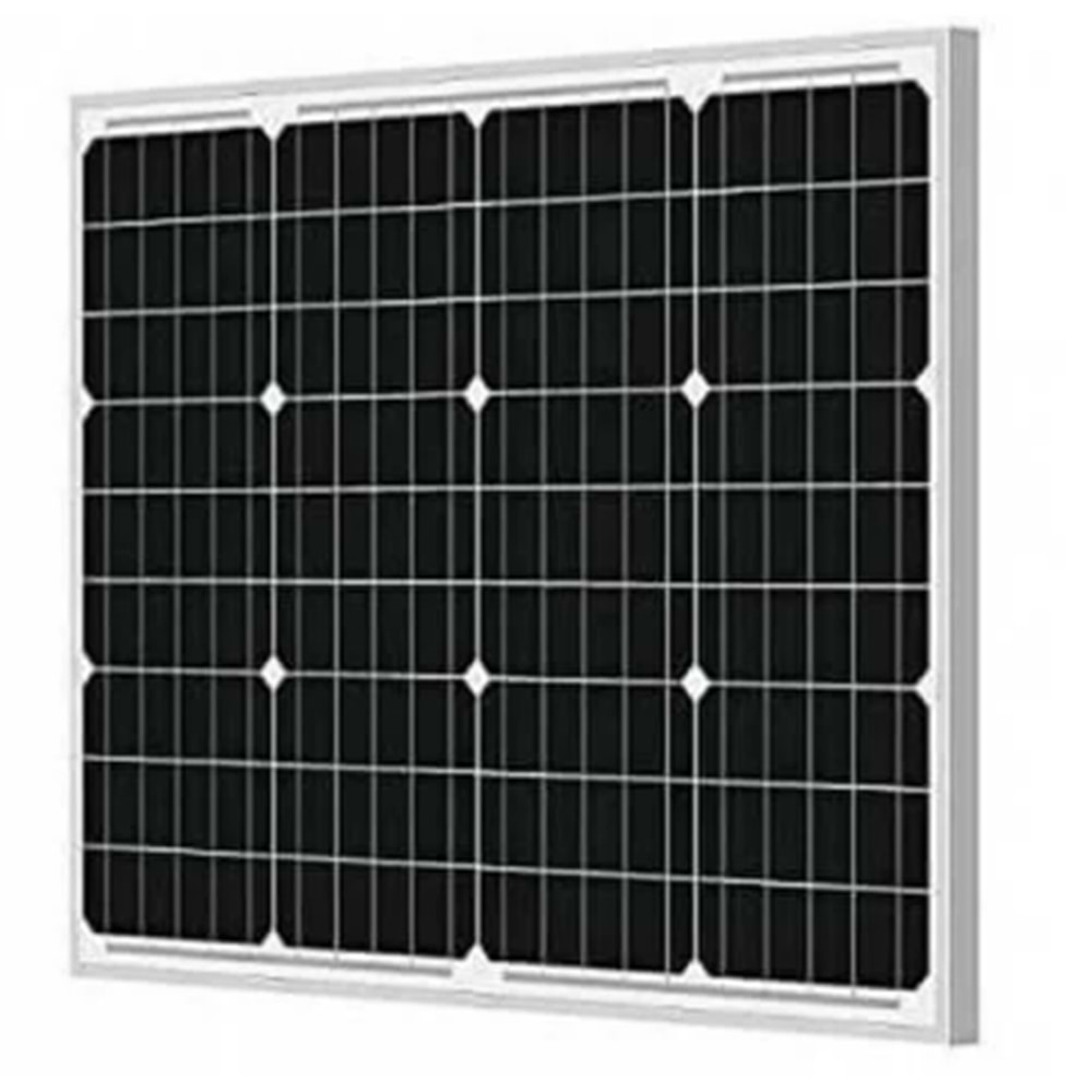 Ali Vural Enerji 25W Monokristal Solar Panel - Gunes Paneli Sistemleri