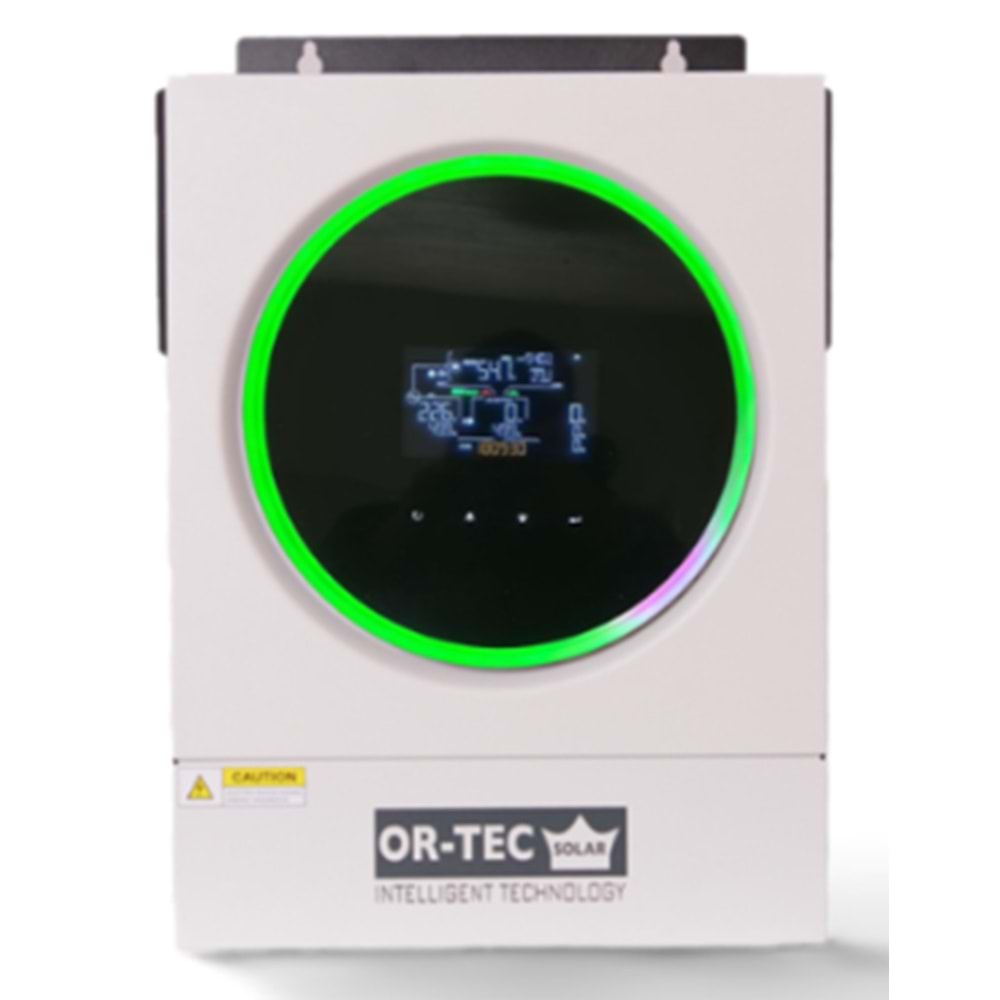 Ali Vural Enerji Or-Tec 5.6kW 48V Akıllı İnverter - Komle Solar Paketler