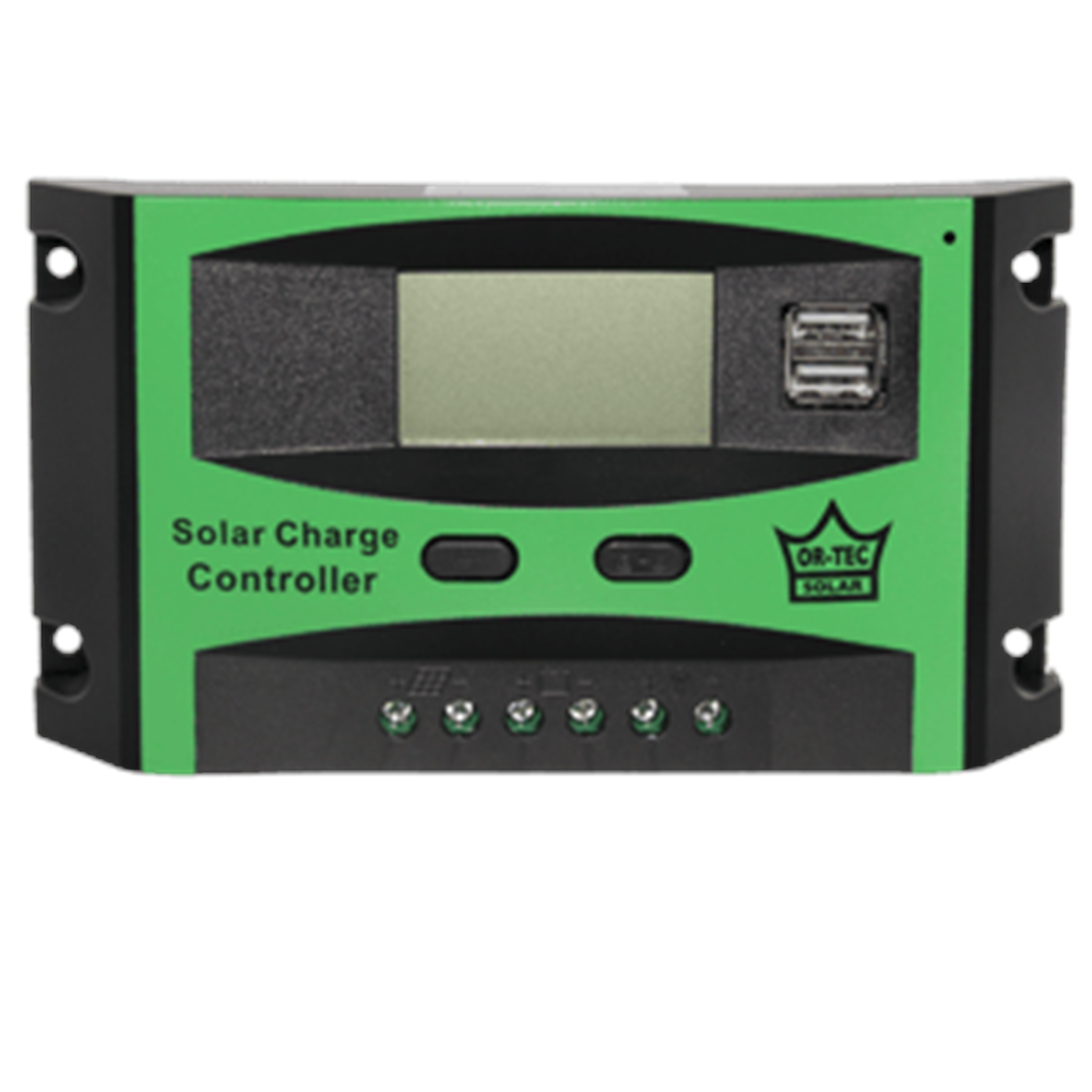 Ali Vural Enerji Or-Tec 10A PWM Şarj Kontrol Cihazı - Komle Solar Paketler