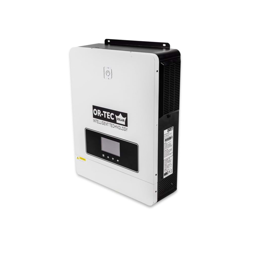Ali Vural Enerji Ortec Solar 48V 10.2kW MPPT Yüksek Voltaj Akıllı İnverter - Komle Solar Paketler