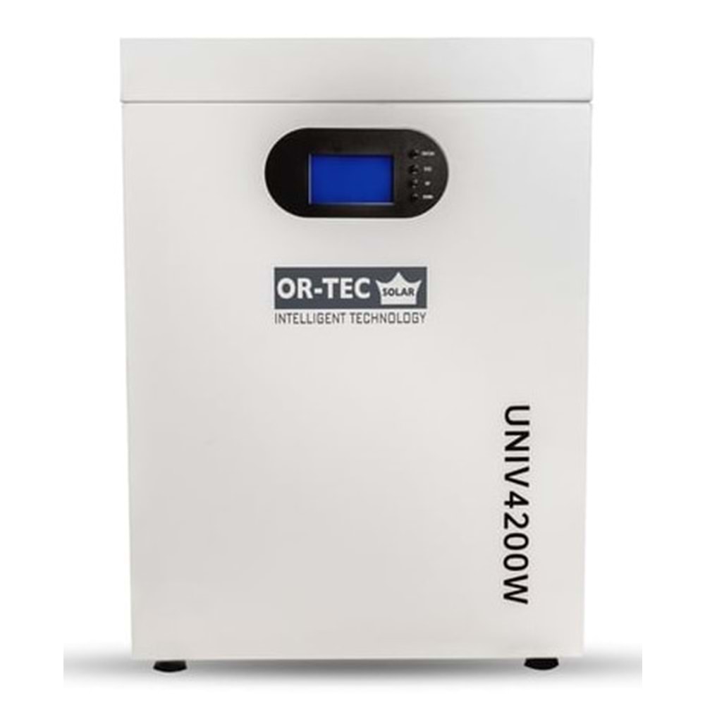 Ali Vural Enerji Ortec 25.6V 166Ah Lityum Akü UNIV4200 - Jel Aku