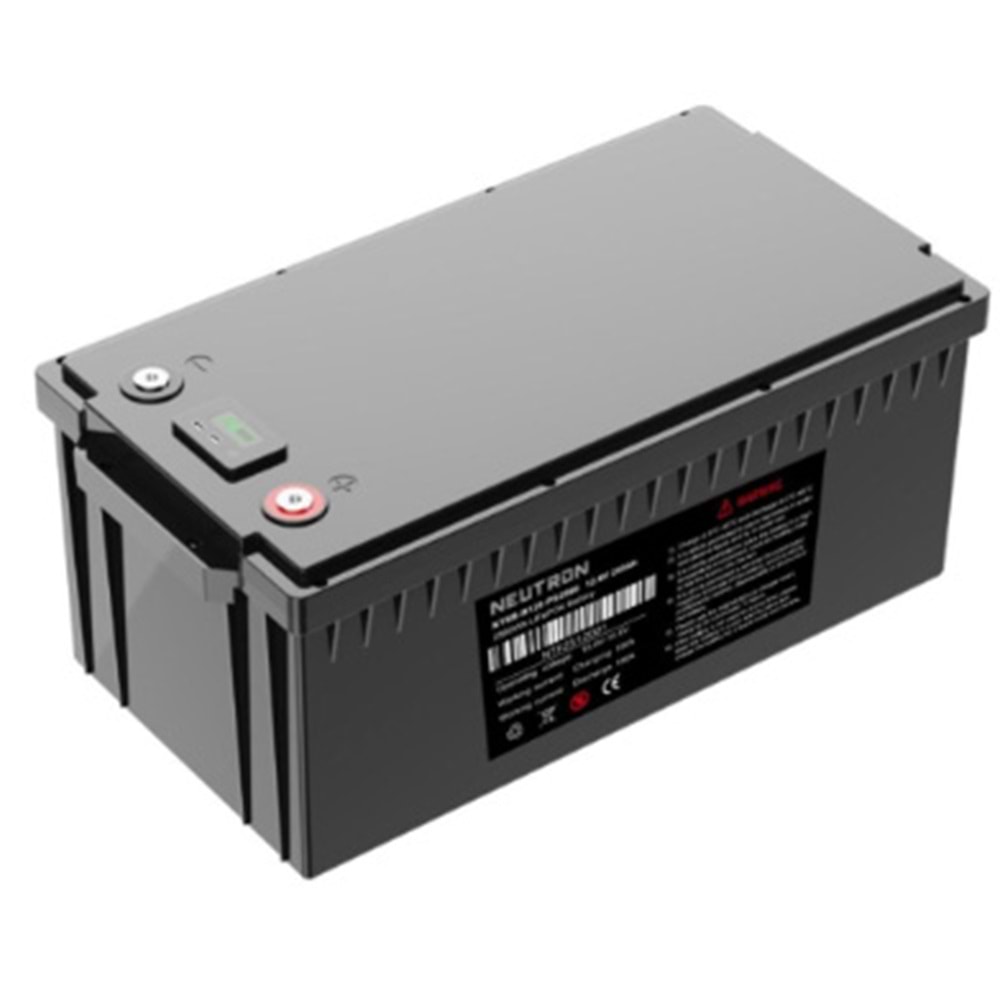 Ali Vural Enerji Neutron 12.8V 280AH LİFEPO4 Lityum Akü - Jel Aku